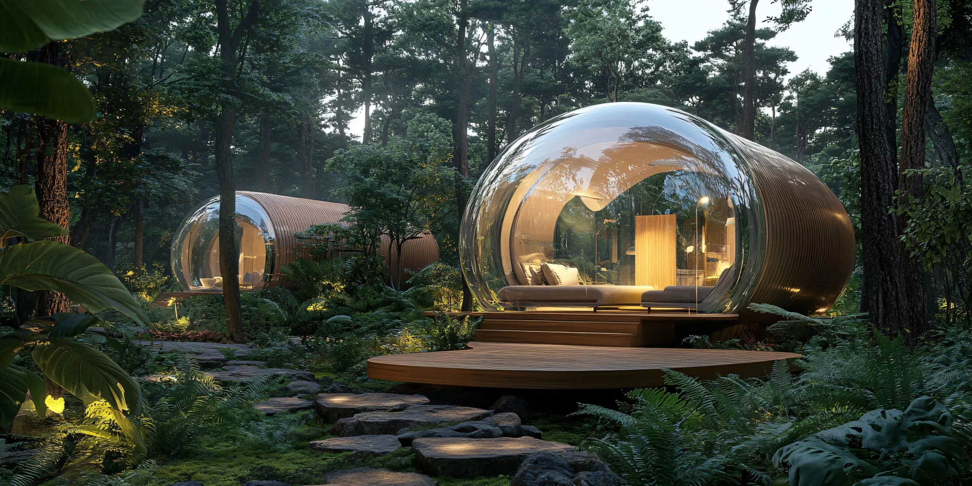 Dormir dans une bulle en couple : une escapade romantique inoubliable
