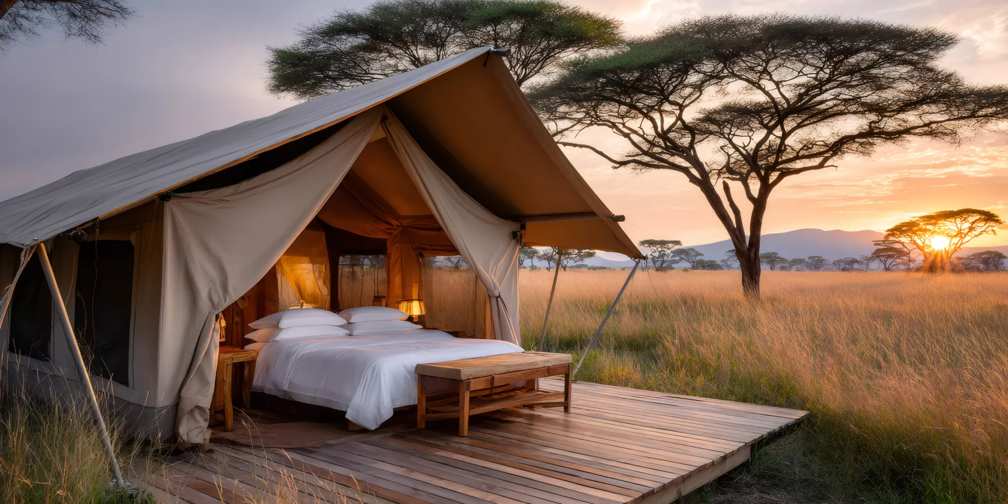 Dormir dans une tente lodge : vivez une expérience insolite au plus près de la nature