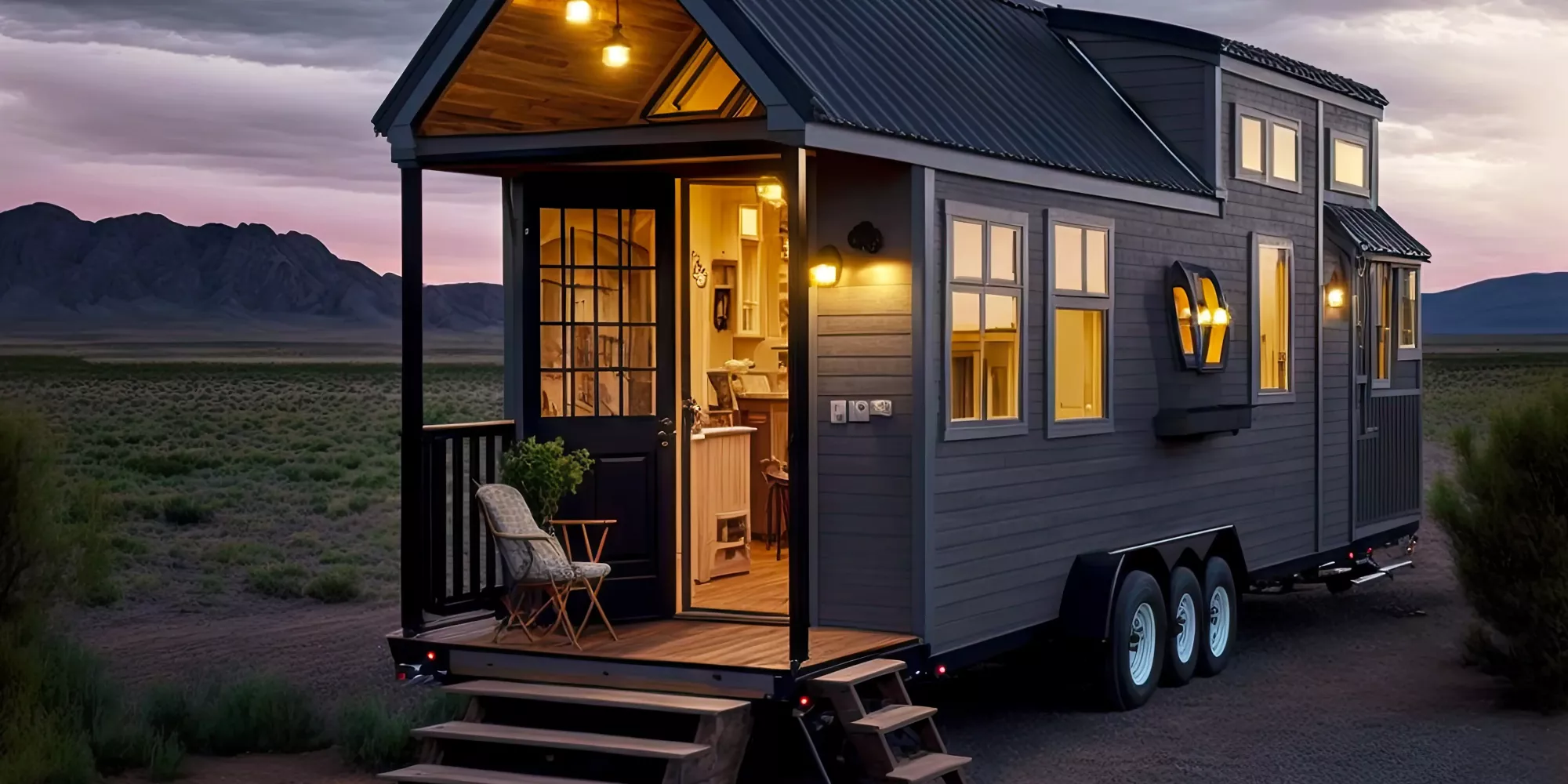 Week-end en Tiny House : une escapade insolite au cœur de la nature