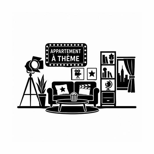 Appartement à thème