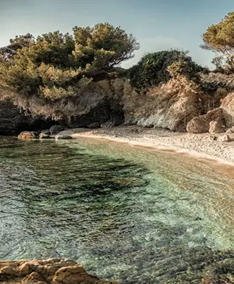 Crique de l'Ile des Embiez