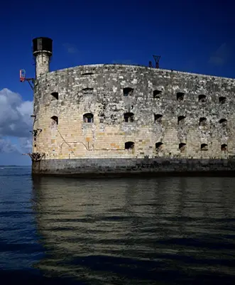 Fort Boyard - vue littorale