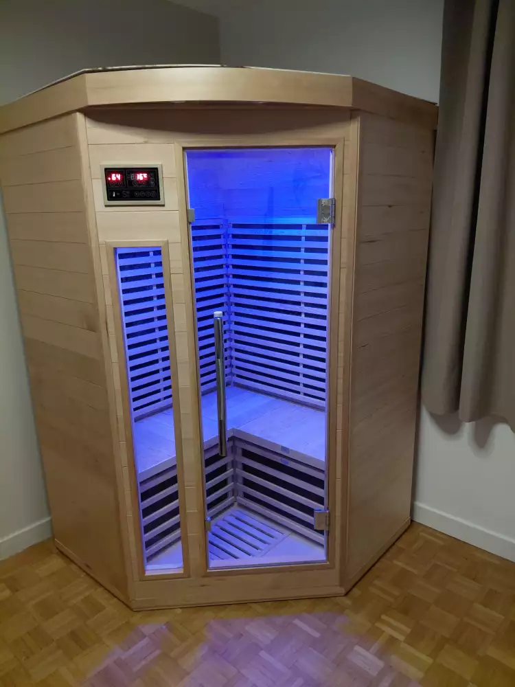 Le sauna de Sarah