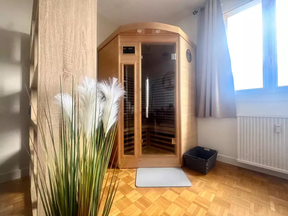 Le petit sauna de Sarah