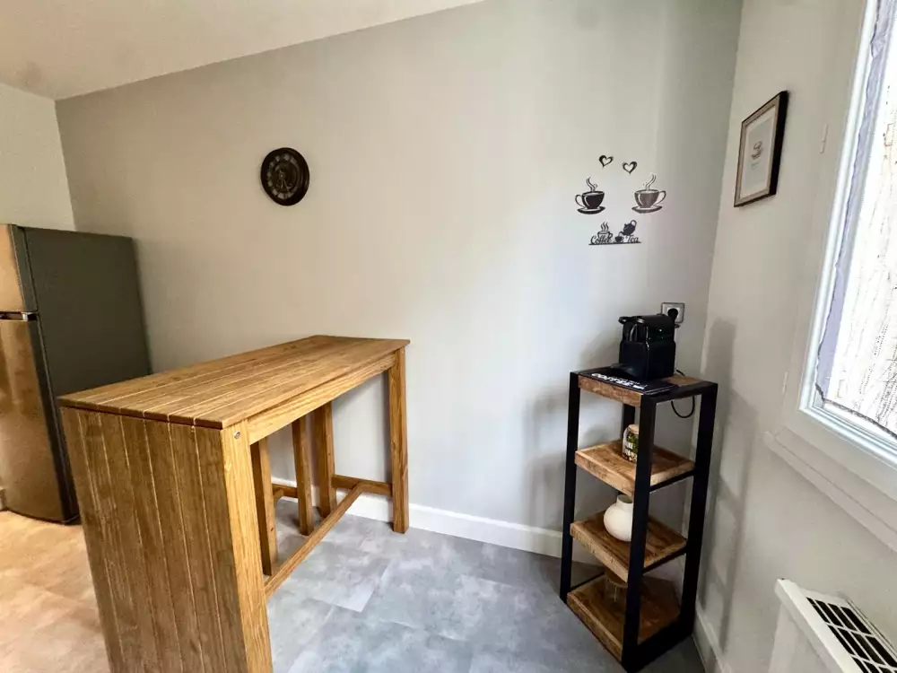 Le petit sauna de Sarah