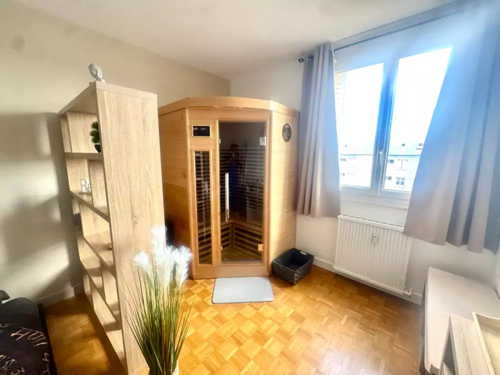 Le petit sauna de Sarah