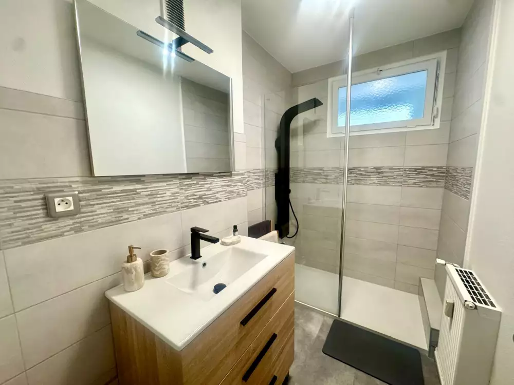 Le petit sauna de Sarah