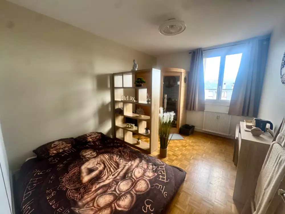 Le petit sauna de Sarah