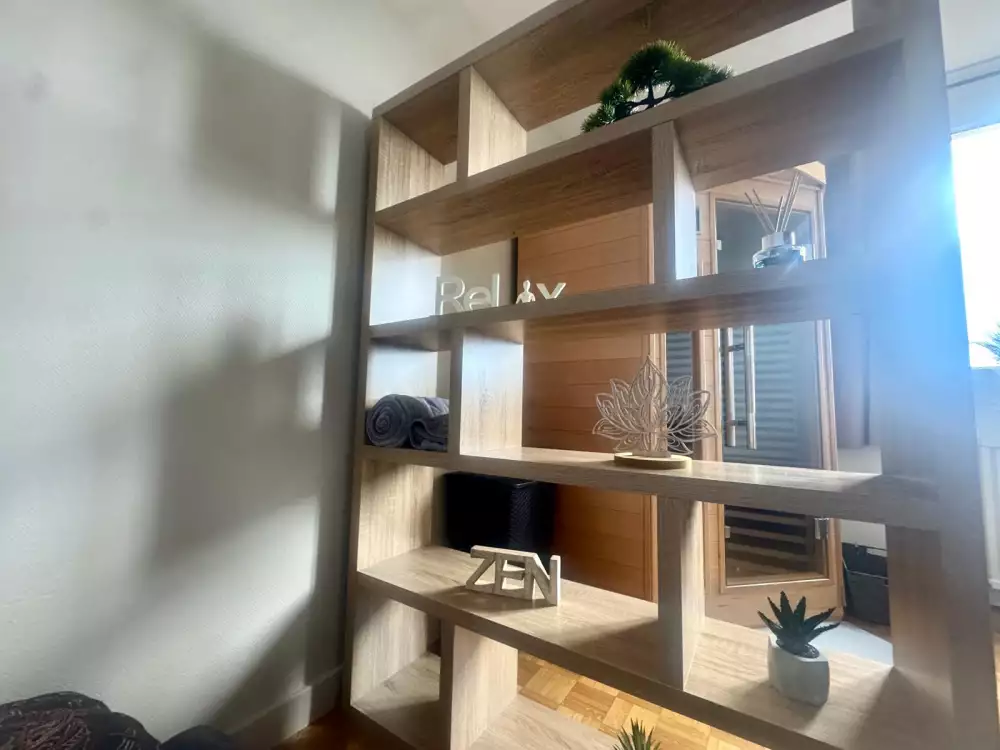 Le petit sauna de Sarah