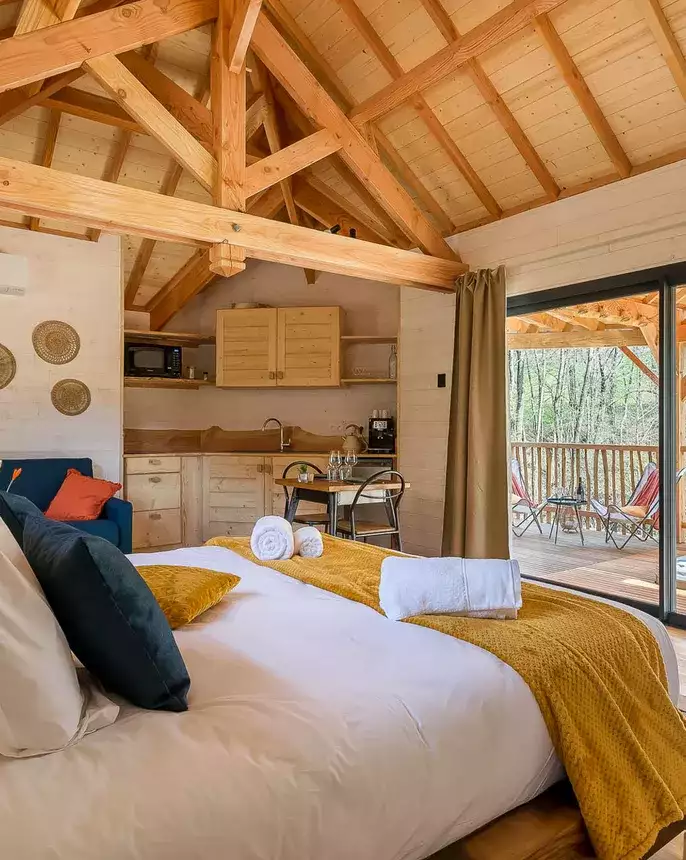 Cabane Spa Verveine