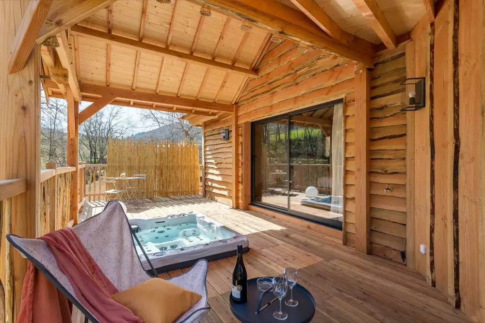 Cabane Spa Verveine
