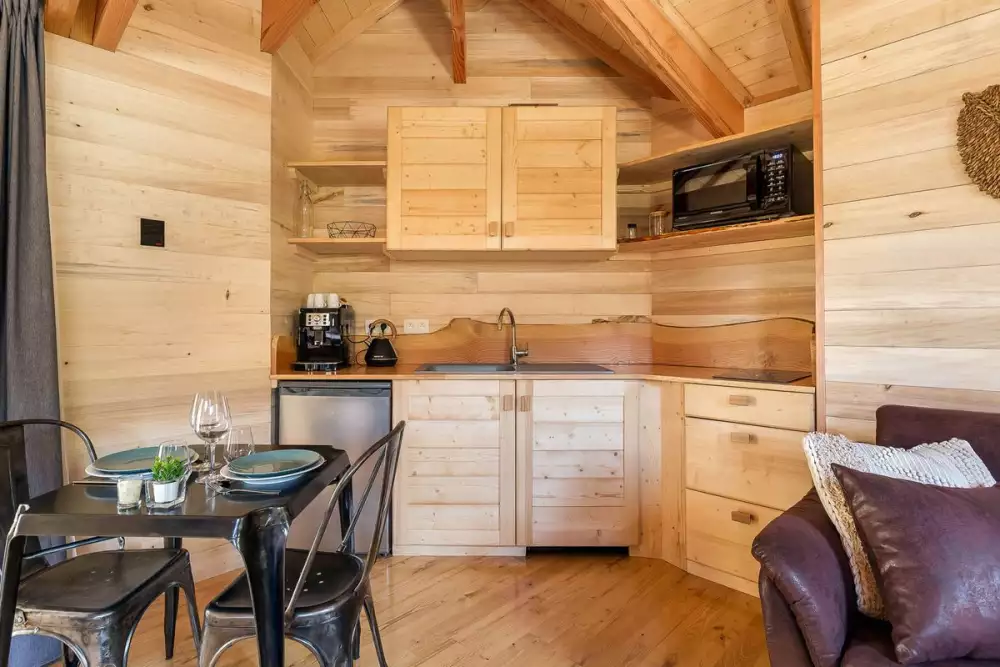 Cabane Spa Laurier