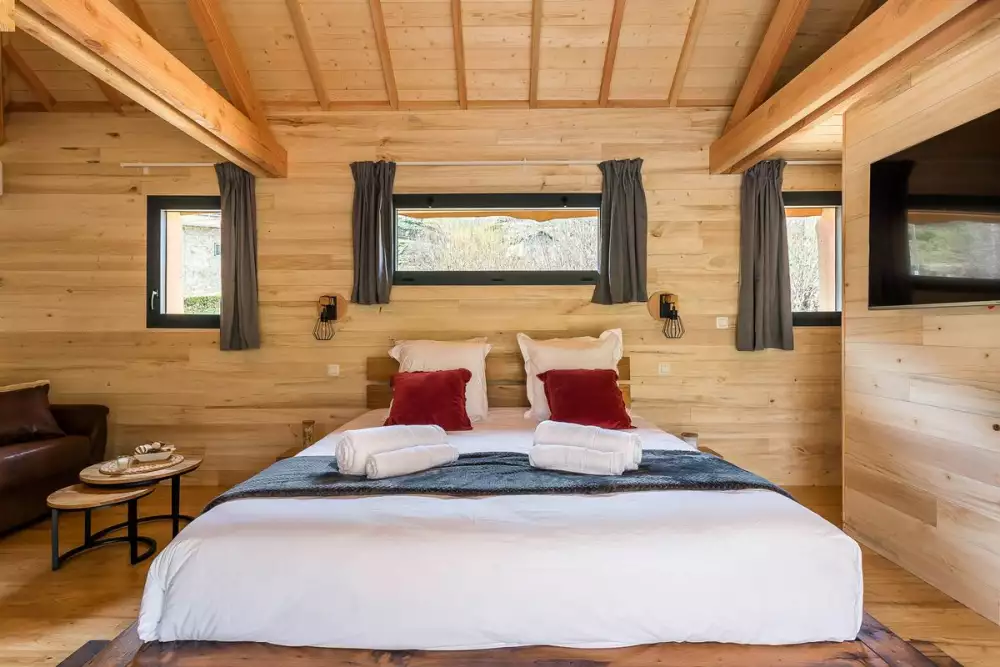 Cabane Spa Laurier