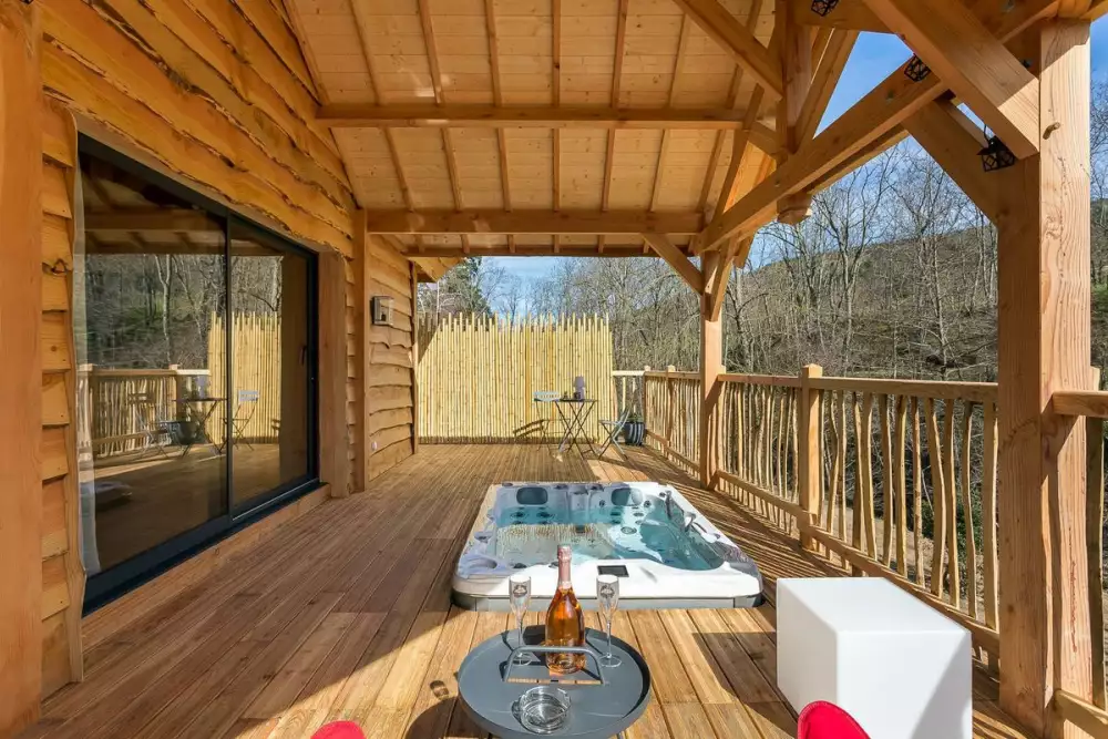 Cabane Spa Laurier