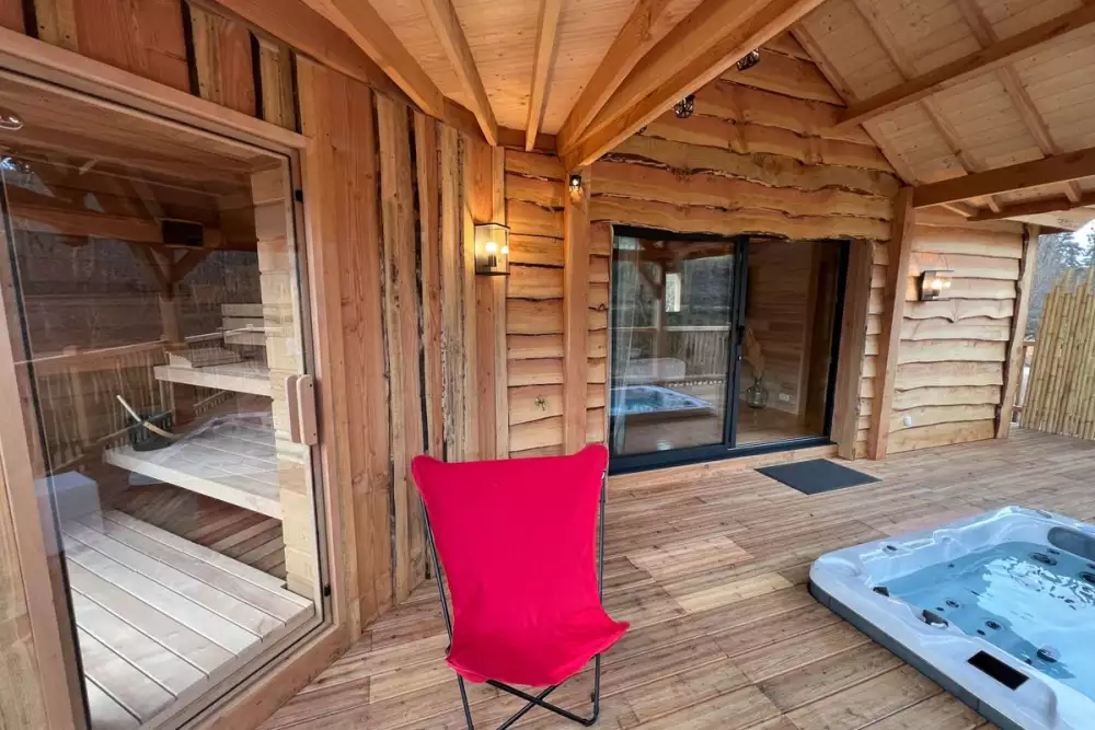 Cabane Spa Laurier