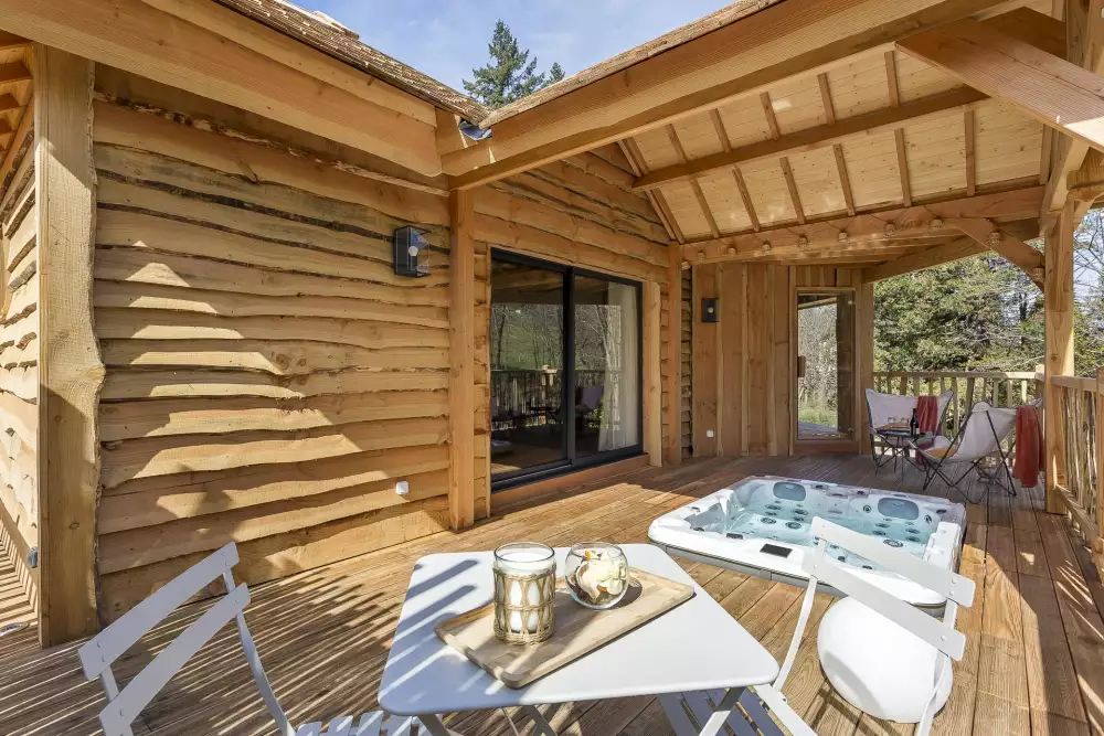 Cabane Spa Verveine